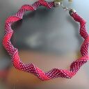 Naszyjnik Twisted Red