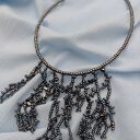 Ręcznie robiony naszyjnik damski - unikatowa biżuteria handmade