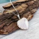 Serce kwarcu różowego