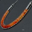Karneol - naszyjnik