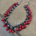 Naszyjnik z korala czerwonego