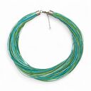 Naszyjnik z lnu mix 2