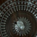 gustowne naszyjnik z różowego złota barokową