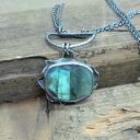 labradoryt XL - naszyjnik