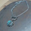 labradoryt XL - naszyjnik