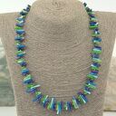 Naszyjnik - koral mix kolorów