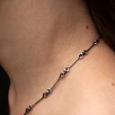 Łańcuch - srebrny naszyjnik (2206 -02) III