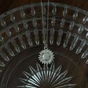 Srebrny naszyjnik ze słonecznikiem