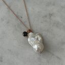 gustowne naszyjniki pozłacany z różowego złota barokową