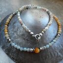 ze złotą kropleką srebro 925