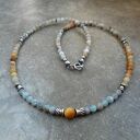 ze złotą kropleką srebro 925