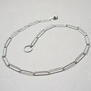 hand made alloys collection chain silver vol. 1 naszyjnik