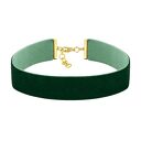 naszyjniki ręcznie robione choker wide lush meadow velvet