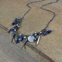 Delikatny naszyjnik z kyanitu