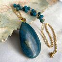 Ręcznie robiony naszyjnik handmade - wyjątkowa biżuteria dla niej