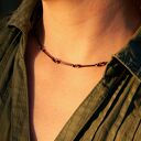 Łańcuch - miedziany naszyjnik (2208 -05) III