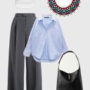 Naszyjnik koralikowy w formie kołnierza w stylu łemkowskim - elegancki choker