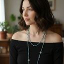 Naszyjnik Etno z Talizmanami Szczęścia