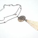 Alloys Collection /LUTY 2018/ - rose gold filigree - naszyjnik