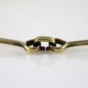 Łańcuch - mosiężny naszyjnik (2307 -02) III