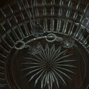 naszyjniki srebrny z bezbarwnym