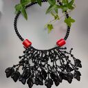 Naszyjnik Kaskadowy z Korala Czerwonego 25.168