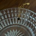 czarne naszyjniki pozłacany złoty z onyksem