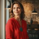 wisior ceramiczny RONDO II