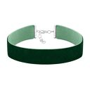 naszyjniki ręcznie robione choker wide lush meadow velvet