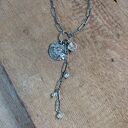 Delikatny naszyjnik z kwarcu