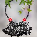 Naszyjnik Kaskadowy z Korala Czerwonego 25.168