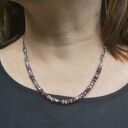 pomysł na prezent na święta naszyjnik z oksydowanego srebra