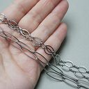 naszyjniki alloys collection chain silver vol