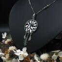 Naszyjnik Dębowy łapacz snów II