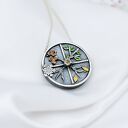 Wisiorek Artystyczny Cztery Pory Roku