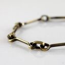 Łańcuch - mosiężny naszyjnik (2307 -02) III