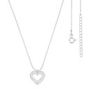 eleganckie naszyjniki serce celebrate - heart 2 - necklace