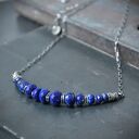 Naszyjnik z lapis lazuli