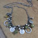 Delikatny naszyjnik z granatu (grossular)