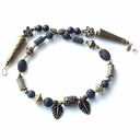 Naszyjnik handmade ciekawy styl etno znakomity prezent dla każdej kobiety kochającej unikaty biżu