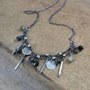 Delikatny naszyjnik z turmalinu