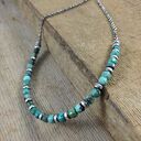 Naszyjnik - delikatny z turkusu II