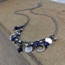 Delikatny naszyjnik z lapis lazuli