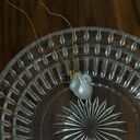 naszyjniki pozłacany złoty z barokową perłą i