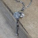 Delikatny naszyjnik z kwarcu