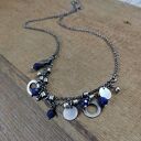 Delikatny naszyjnik z lapis lazuli