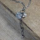 Delikatny naszyjnik z kwarcu