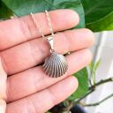 Muszelka - naszyjnik