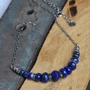 Naszyjnik z lapis lazuli