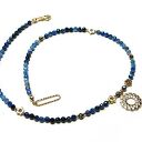 Kyanit choker - Szlachetna kolekcja
